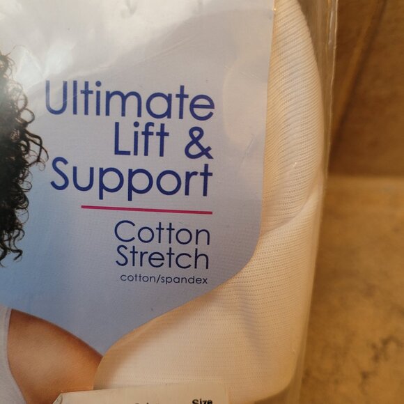 Playtex 18 Hour Ultimate Lift & Support Bra Size 38C White - Picture 4 of 5
